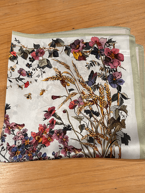 SilkeSkjerf 53cm, Dolly, Grønn