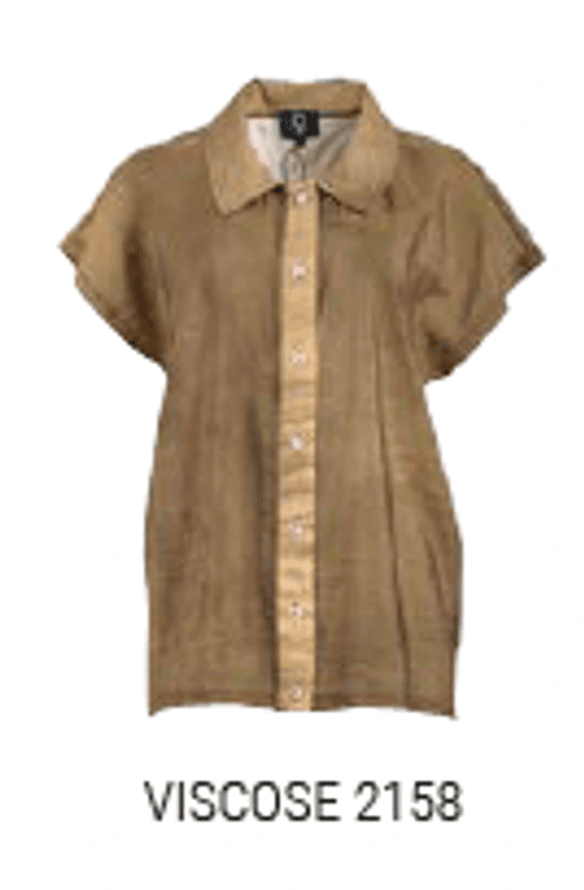 PreOrder: 2158 Skjorte Jakke, Viscose