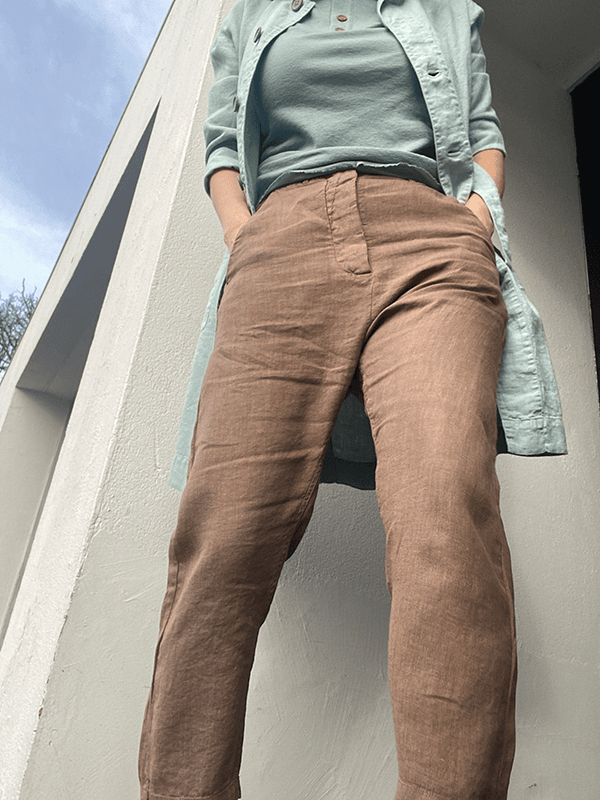 11022 Chinos, Bark, Lin