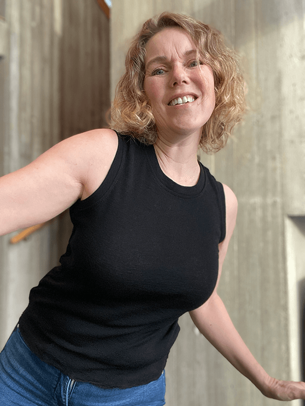 2007 Singlet / Vest, Black, Merino