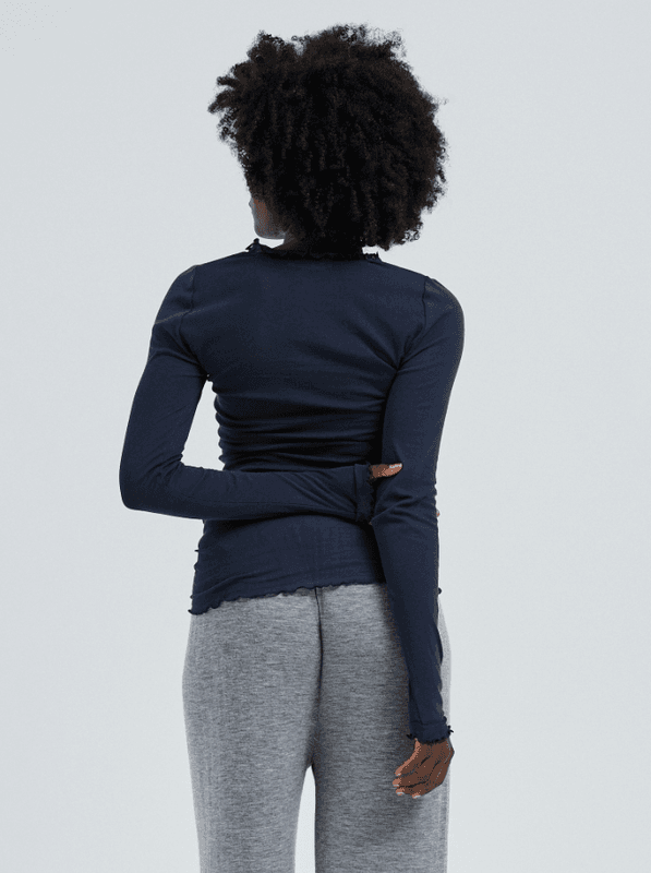 Romance T-Genser, Bomull, Midnight