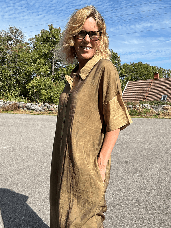 PreOrder: 5060 Kjole, Viscose