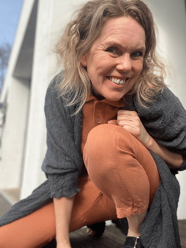 11022 Chinos, Pecan Brown, Lin